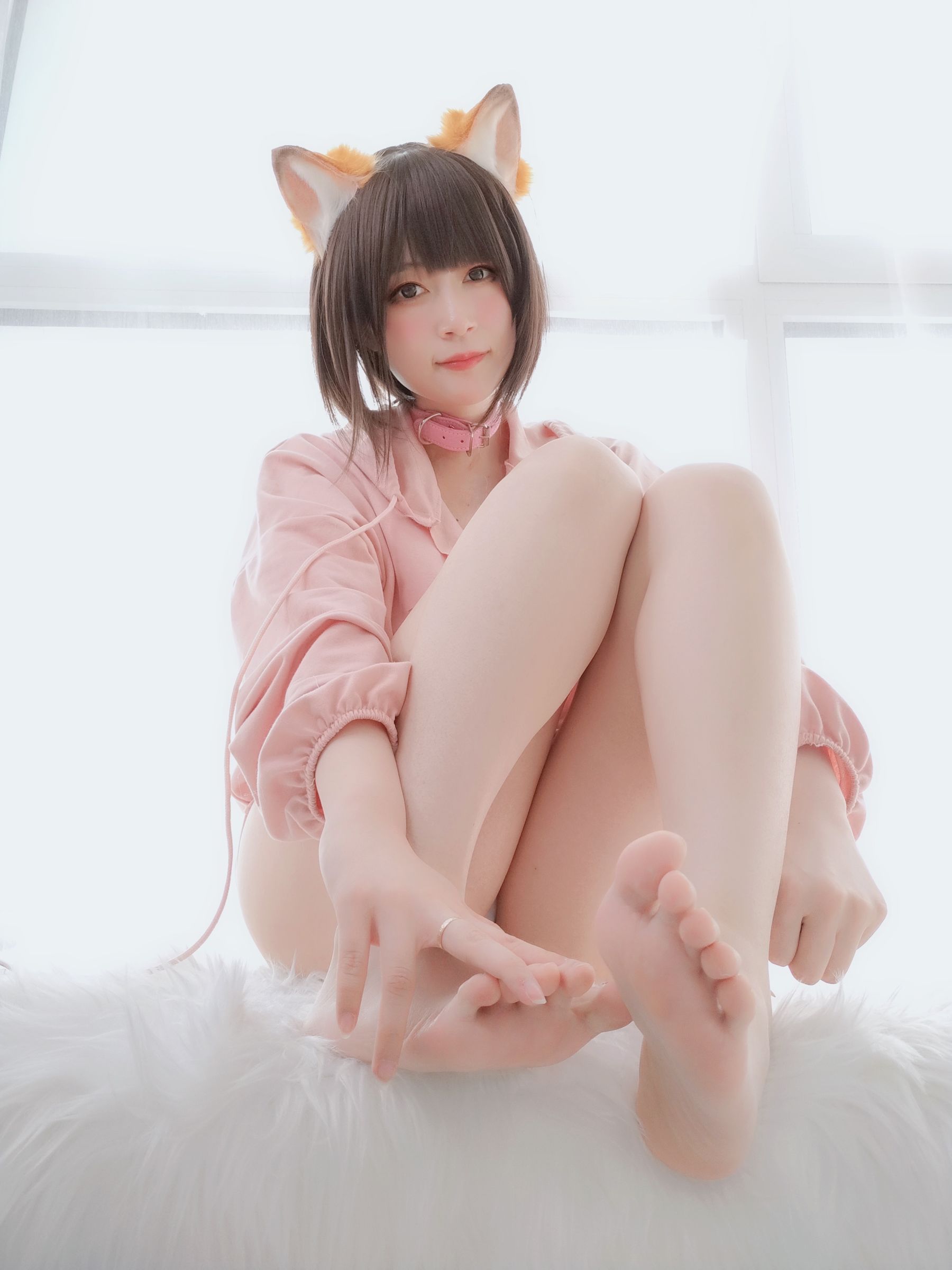 [COS写真]小姐姐白银81–粉红狐狸插图6